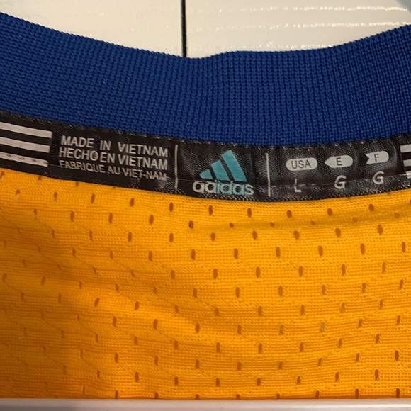 REPLICA WARRIORS “CURRY” JERSEY - Picture 3 of 6